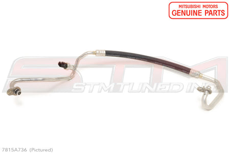OEM A/C Compressor Discharge Hose - Evo X