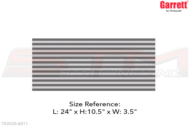 Garrett Air-to-Air Aluminum Intercooler Cores
