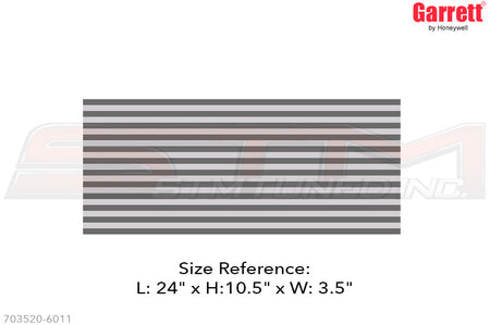 Garrett Air-to-Air Aluminum Intercooler Cores