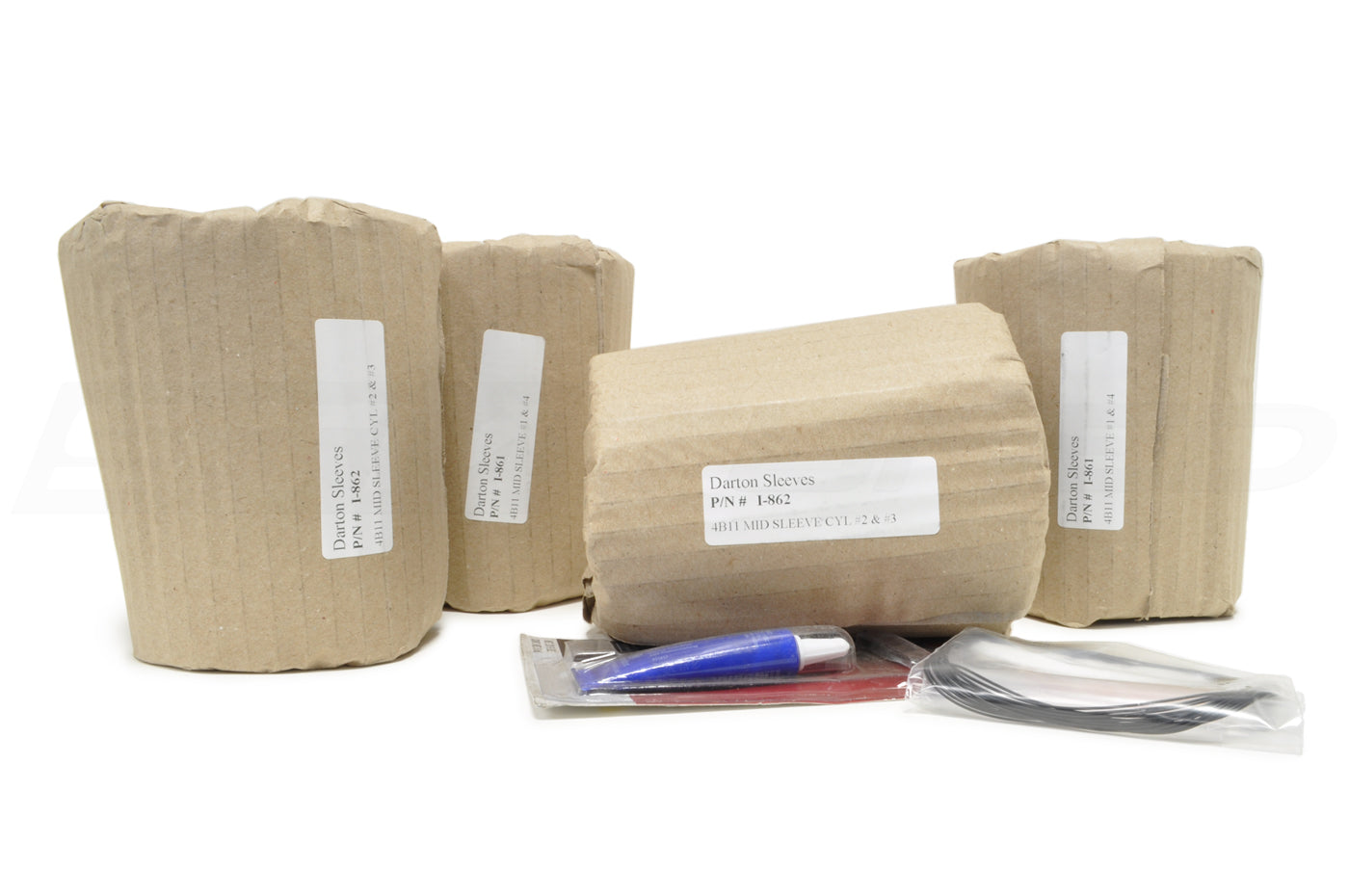 Darton Iron MID Wet Sleeves for Evo X (800-160)