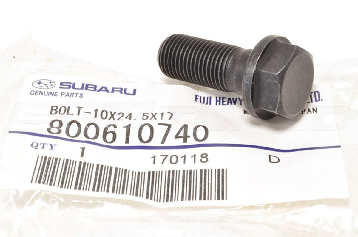 Subaru OEM Flywheel Bolt for WRX STi BRZ (800610740)