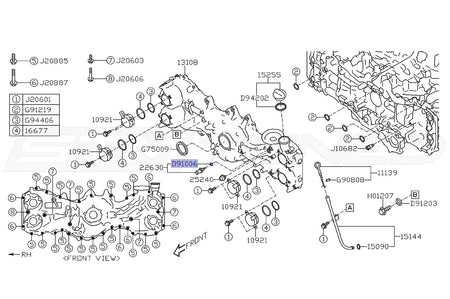 2022 WRX Diagram for Reference