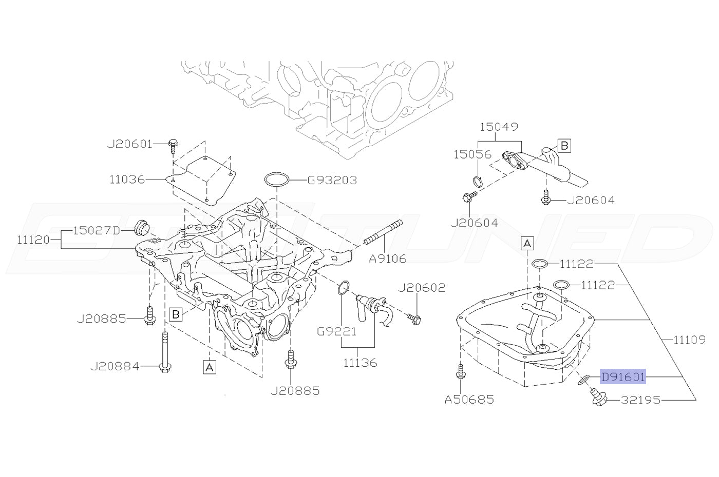 2022 WRX Diagram for Reference