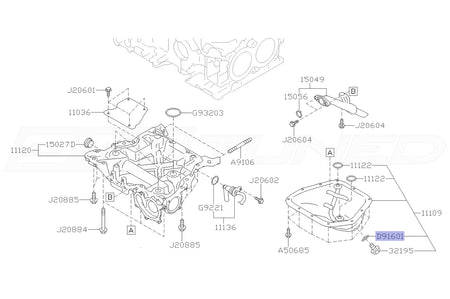 2022 WRX Diagram for Reference