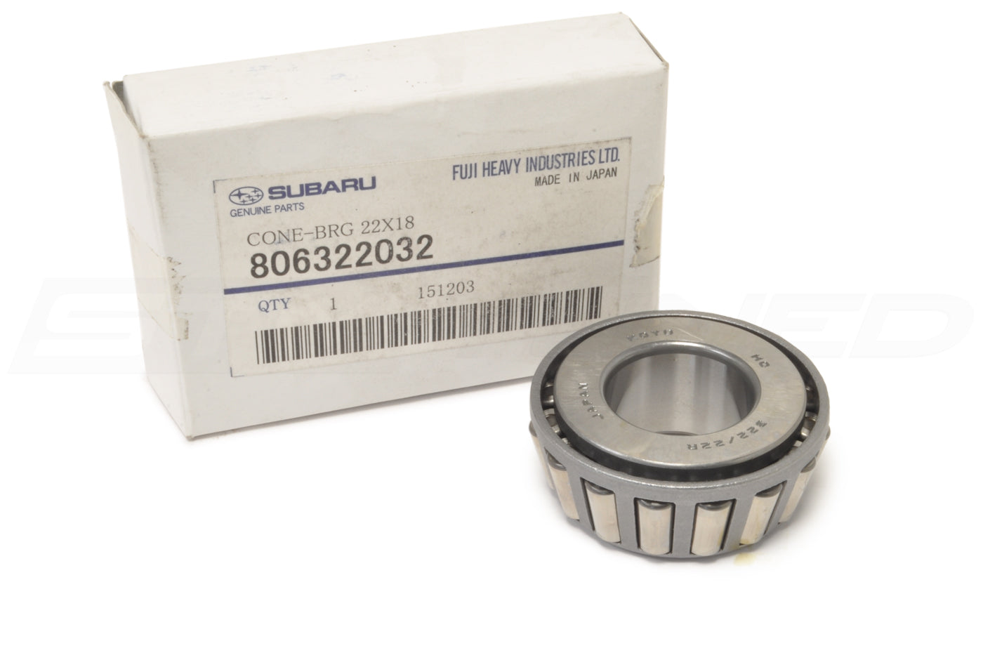 Subaru OEM Cone Bearing for 2004+ STi (806322032)