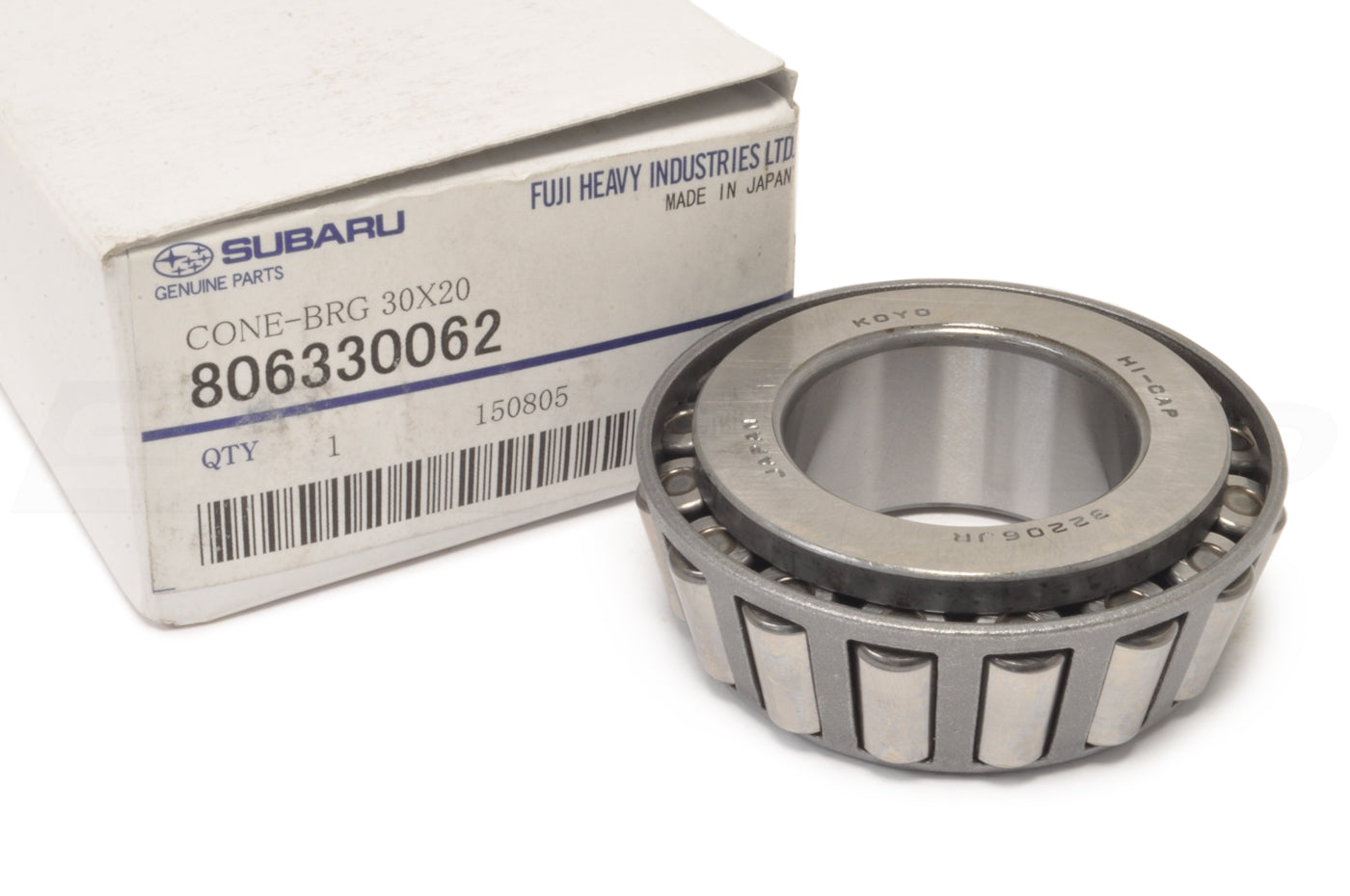 Subaru OEM Cone Bearing for 04+ STi (806330062)