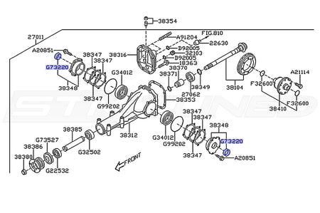 2021 Subaru STi diagram for reference