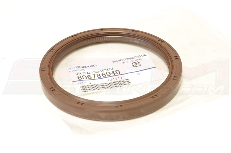 Subaru OEM Crankshaft Rear Main Seal for EJ25 WRX/STi (806786040)