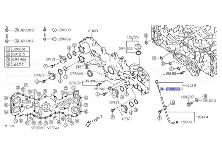 2022 FA24 WRX Diagram