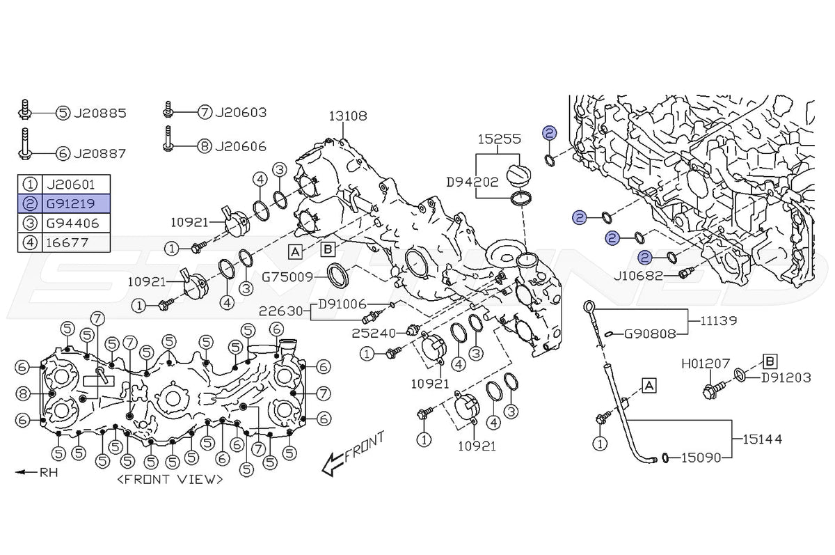 2022 WRX FA24 Diagram for Reference