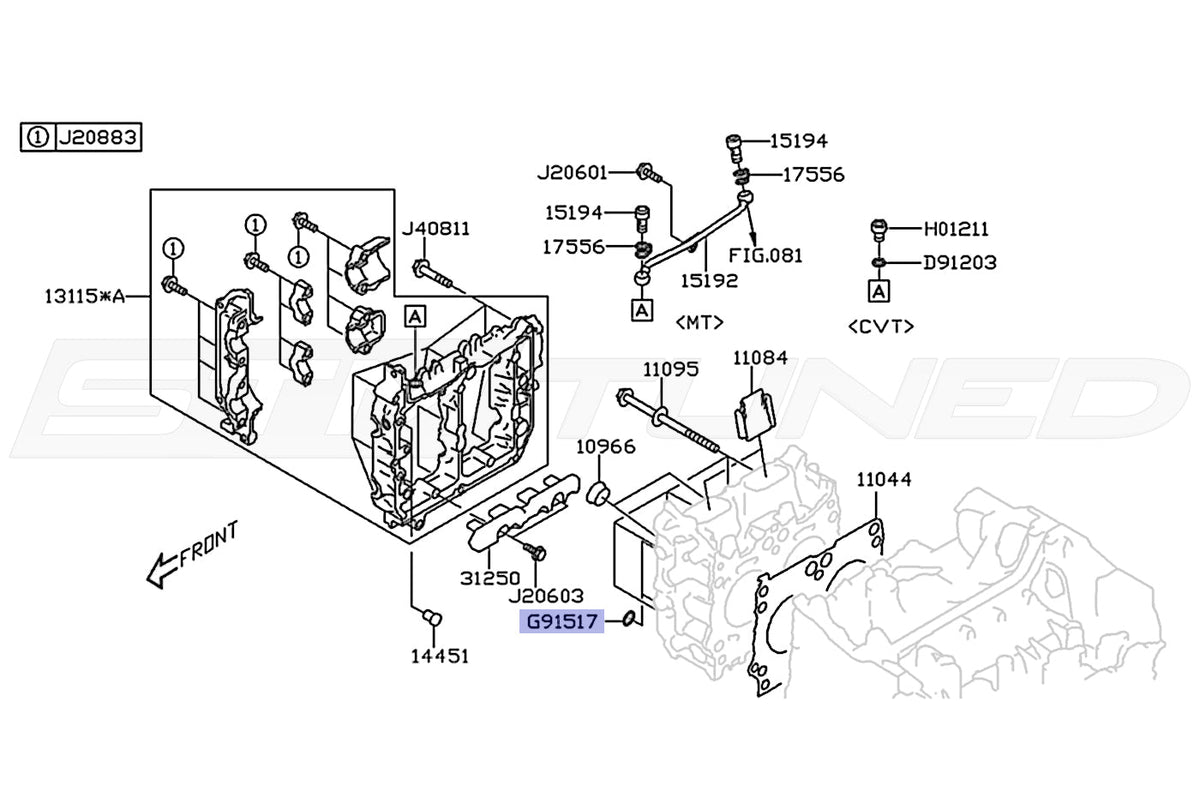 2022 WRX Diagram for Reference