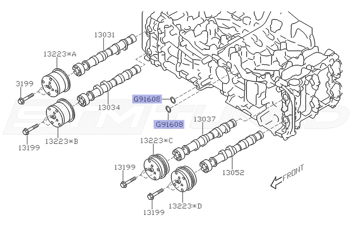 2022 WRX Diagram for Reference