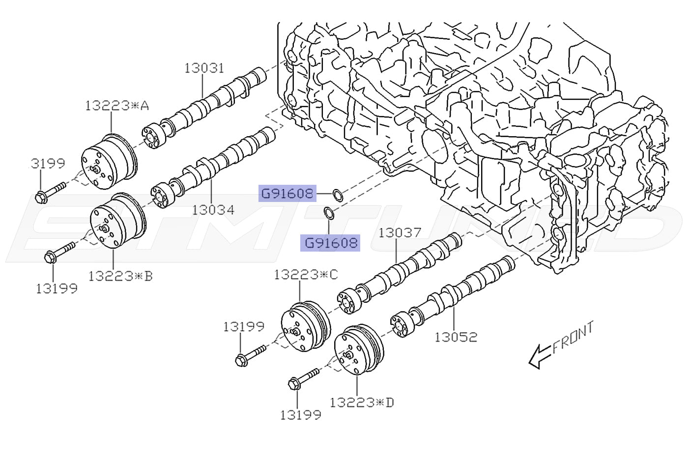 2022 WRX Diagram for Reference