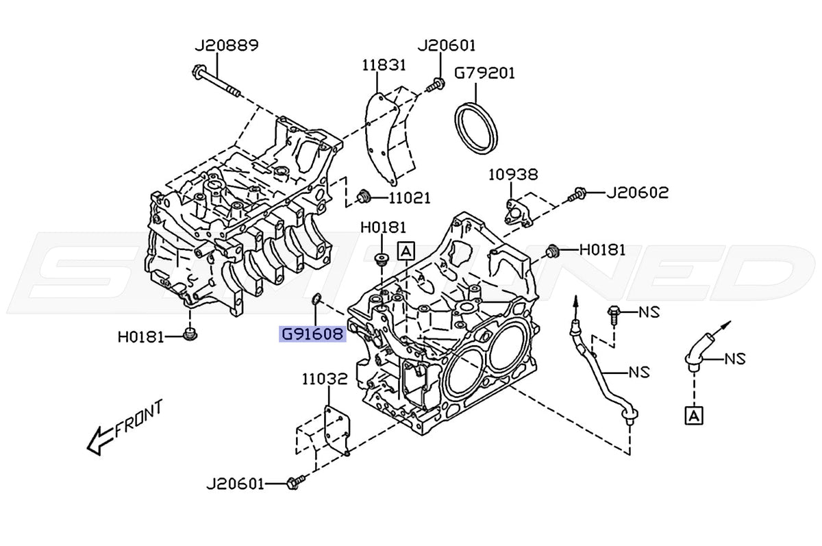 2022 WRX Diagram for Reference