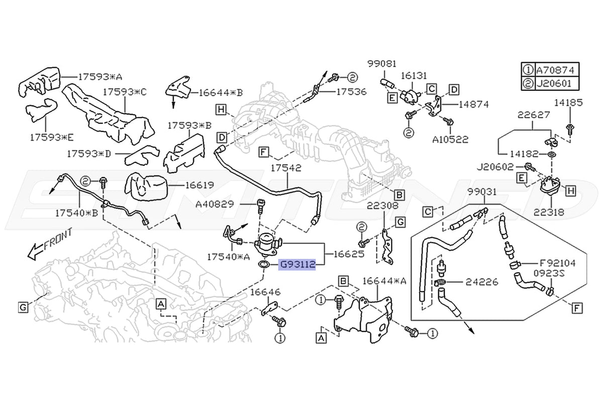 2022 WRX Diagram for Reference