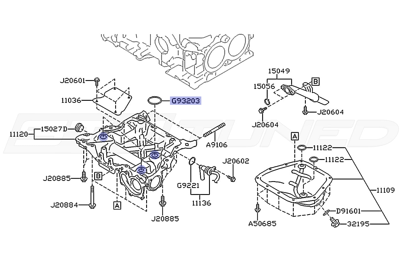 FA24 2022 WRX Diagram