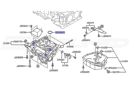 FA24 2022 WRX Diagram