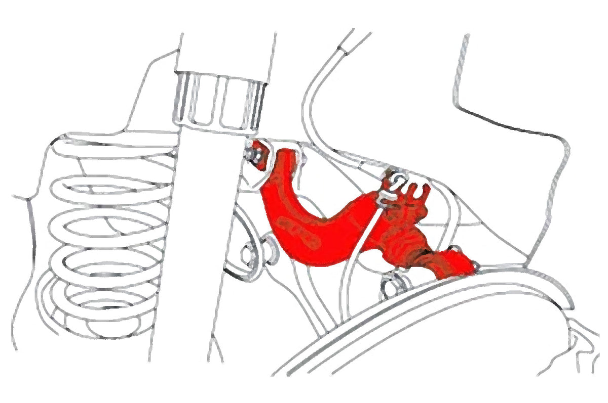 SPC Adjustable Rear Upper Control Arm for RS3 (81335)