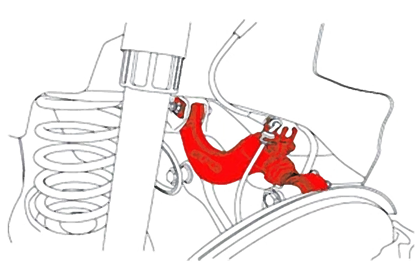 SPC Adjustable Rear Upper Control Arm for RS3 (81335)
