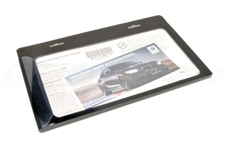 BMW M Carbon Fiber License Plate Frame (82112348413)
