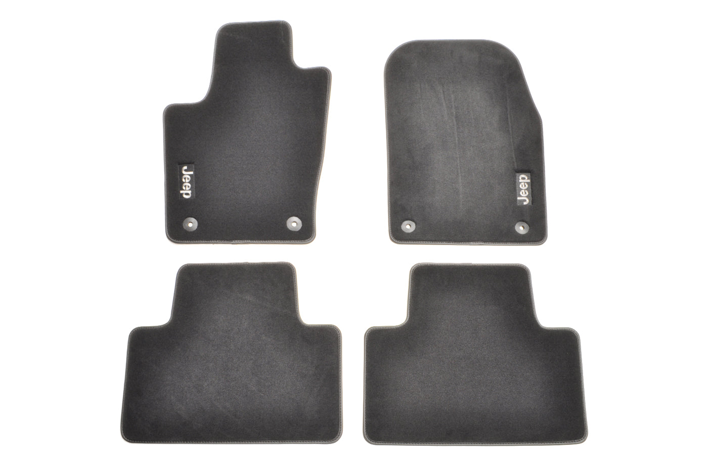 Mopar Floor Mats for 2016+ Jeep Grand Cherokee (82214880AC)