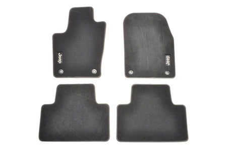 Mopar Floor Mats for 2016+ Jeep Grand Cherokee (82214880AC)