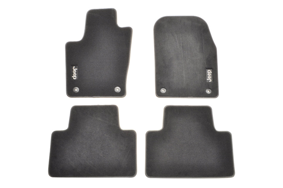 Mopar Floor Mats for 2016+ Jeep Grand Cherokee (82214880AC)