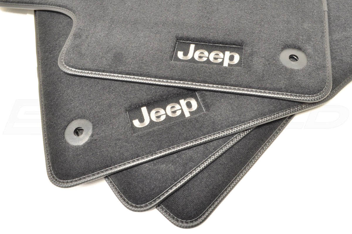 Mopar Floor Mats for 2016+ Jeep Grand Cherokee (82214880AC)