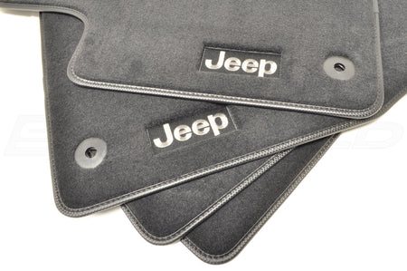 Mopar Floor Mats for 2016+ Jeep Grand Cherokee (82214880AC)