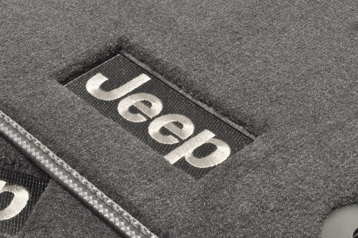 Mopar Floor Mats for 2016+ Jeep Grand Cherokee (82214880AC)