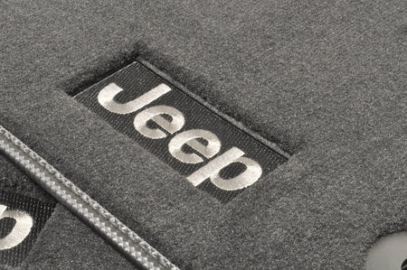 Mopar Floor Mats for 2016+ Jeep Grand Cherokee (82214880AC)