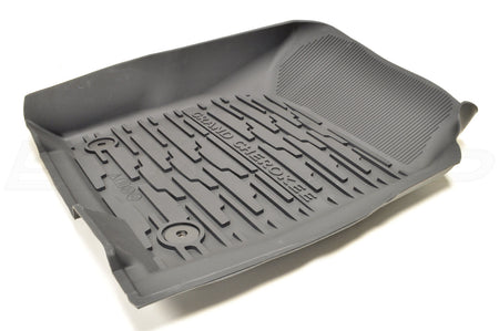 Mopar Rubber Floor Mats for 2016+ Jeep Grand Cherokee (82215577AC)