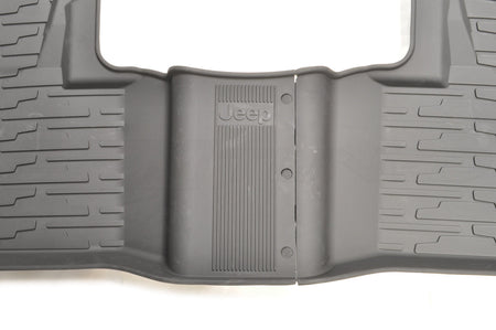 Mopar Rubber Floor Mats for 2016+ Jeep Grand Cherokee (82215577AC)