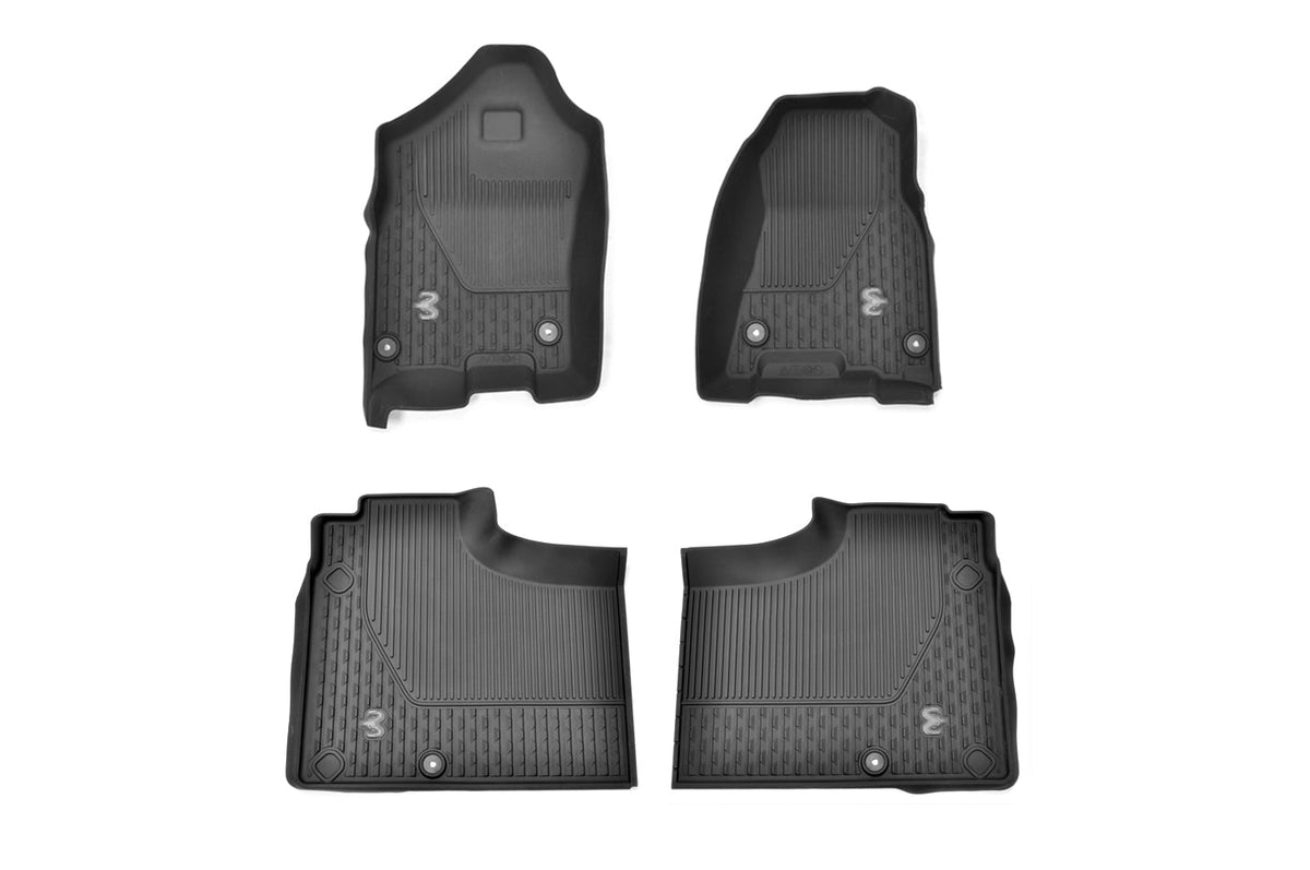 Mopar All Weather Floor Mats for 2021+ Ram TRX (82216269AB)