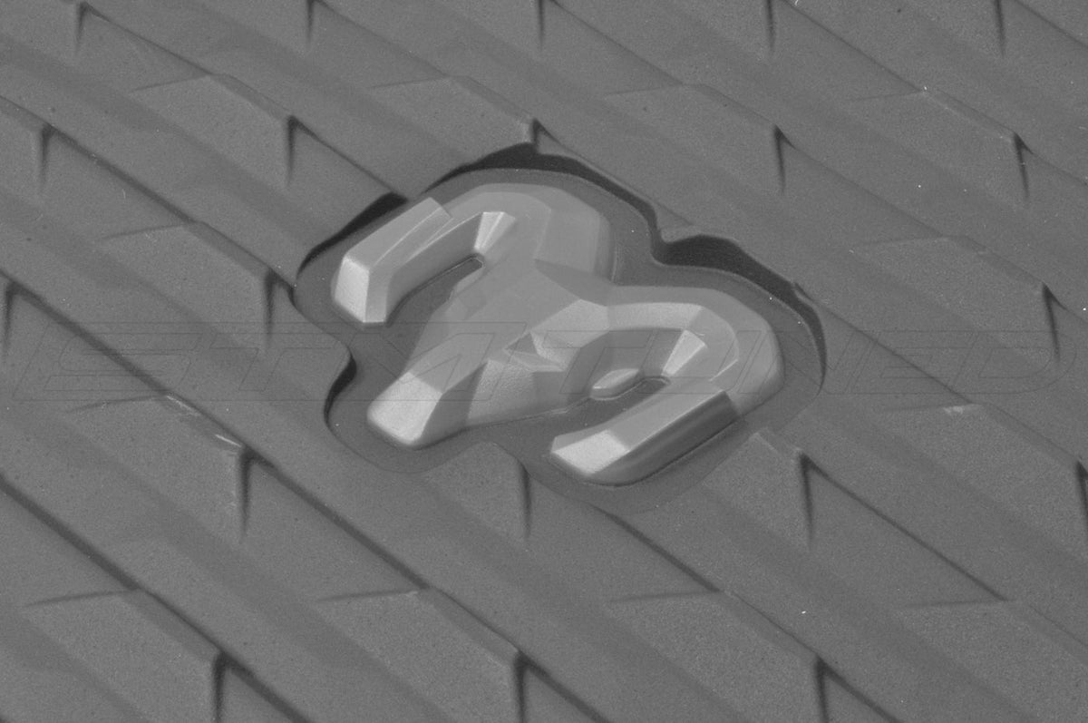 Mopar All Weather Floor Mats for 2021+ Ram TRX (82216269AB)