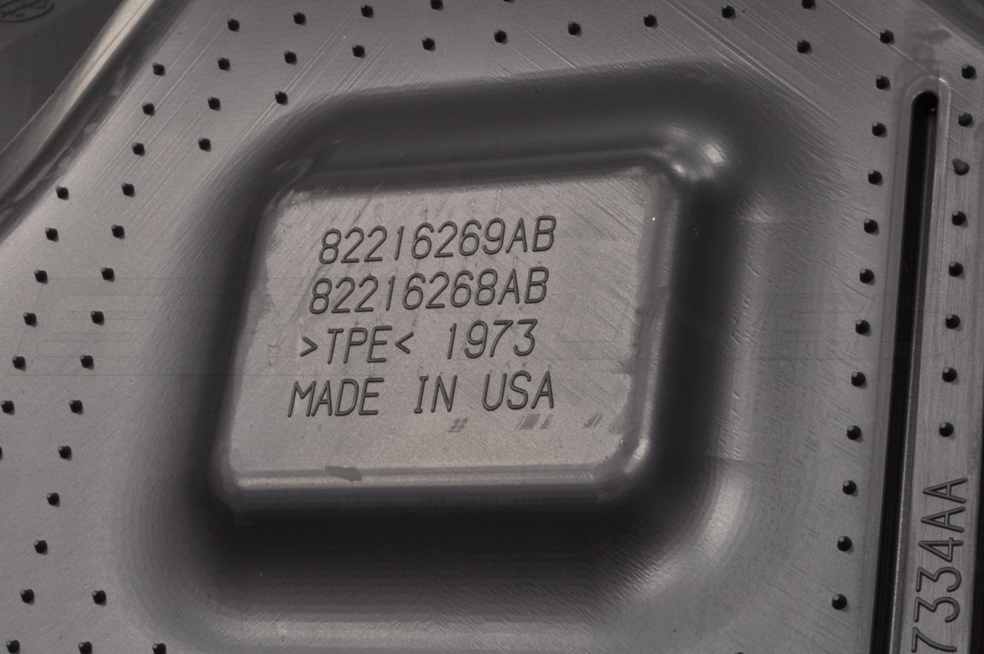 Mopar All Weather Floor Mats for 2021+ Ram TRX (82216269AB)