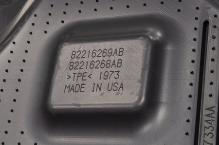 Mopar All Weather Floor Mats for 2021+ Ram TRX (82216269AB)