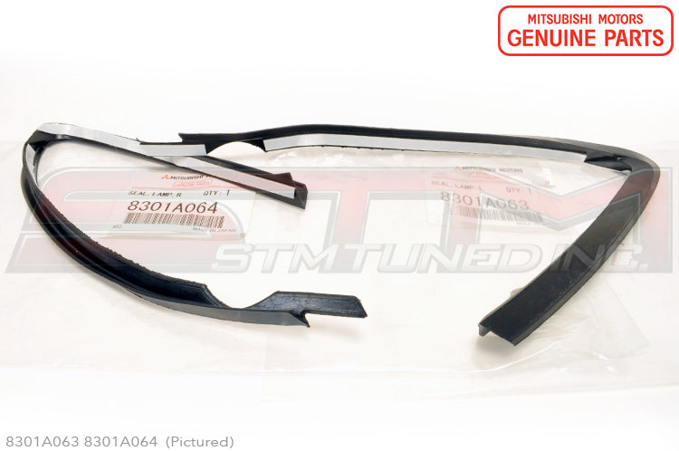8301A063 8301A064 Mitsubishi Headlight Seals - Evo 7/8/9