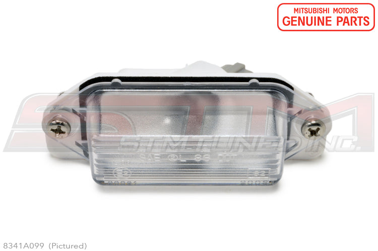 Mitsubishi Rear License Plate Light - Evo 7-9