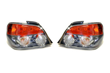 Subaru OEM Tail Lights (2006/2007 Smoked Style) for 04-07 WRX/STi