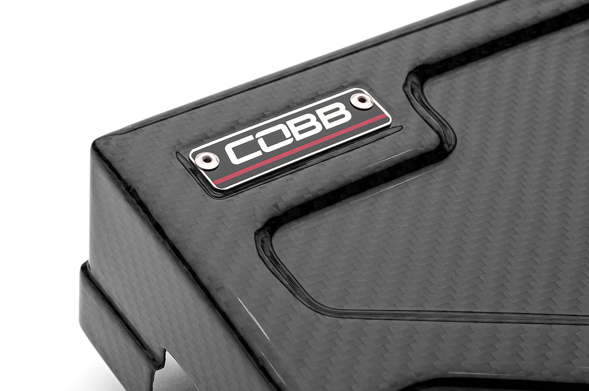 COBB Redline Carbon Fiber Fuse Cover for 2008-2021 WRX/STi (844660)