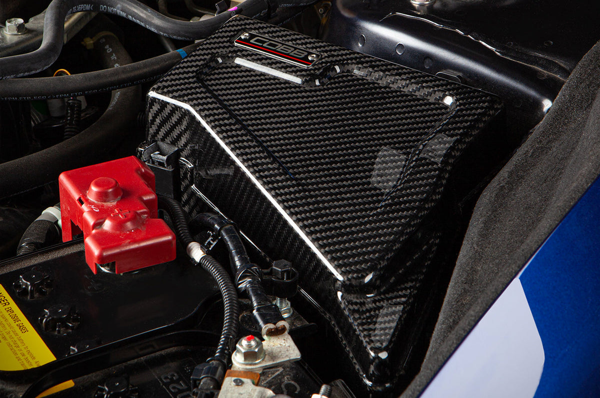 COBB Redline Carbon Fiber Fuse Cover for 2008-2021 WRX/STi (844660)