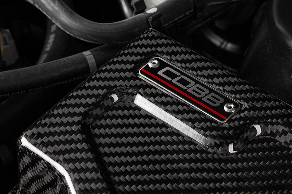 COBB Redline Carbon Fiber Fuse Cover for 2008-2021 WRX/STi (844660)
