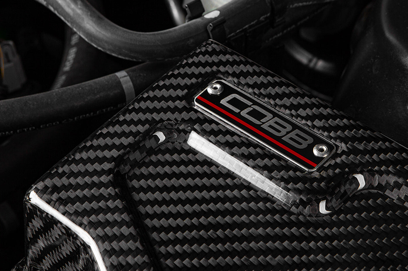 COBB Redline Carbon Fiber Fuse Cover for 2008-2021 WRX/STi (844660)