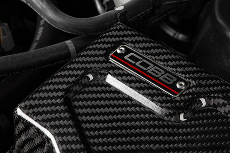 COBB Redline Carbon Fiber Fuse Cover for 2008-2021 WRX/STi (844660)