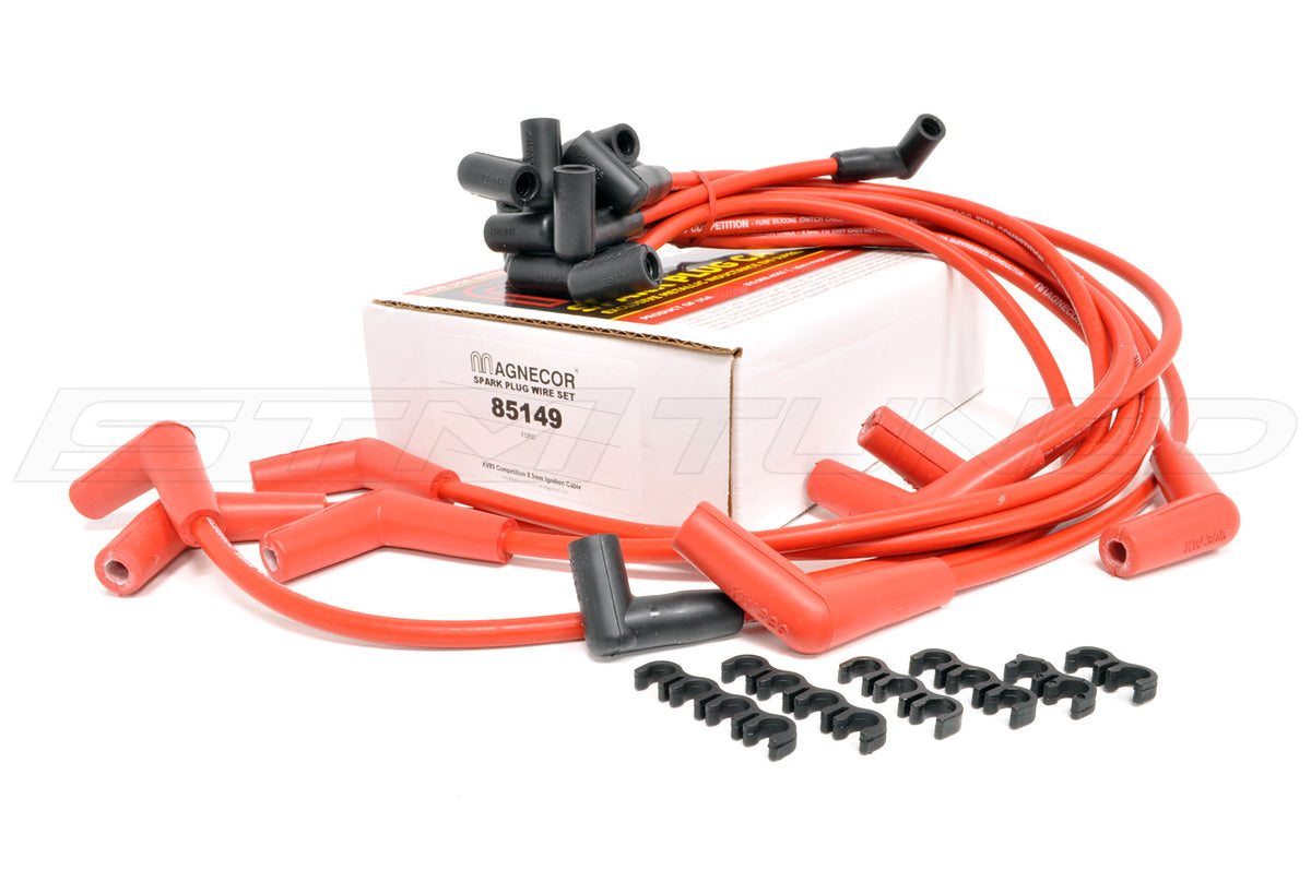 Magnecor KV85 8.5mm Ignition Cables for 86-95 Mustang (85149)