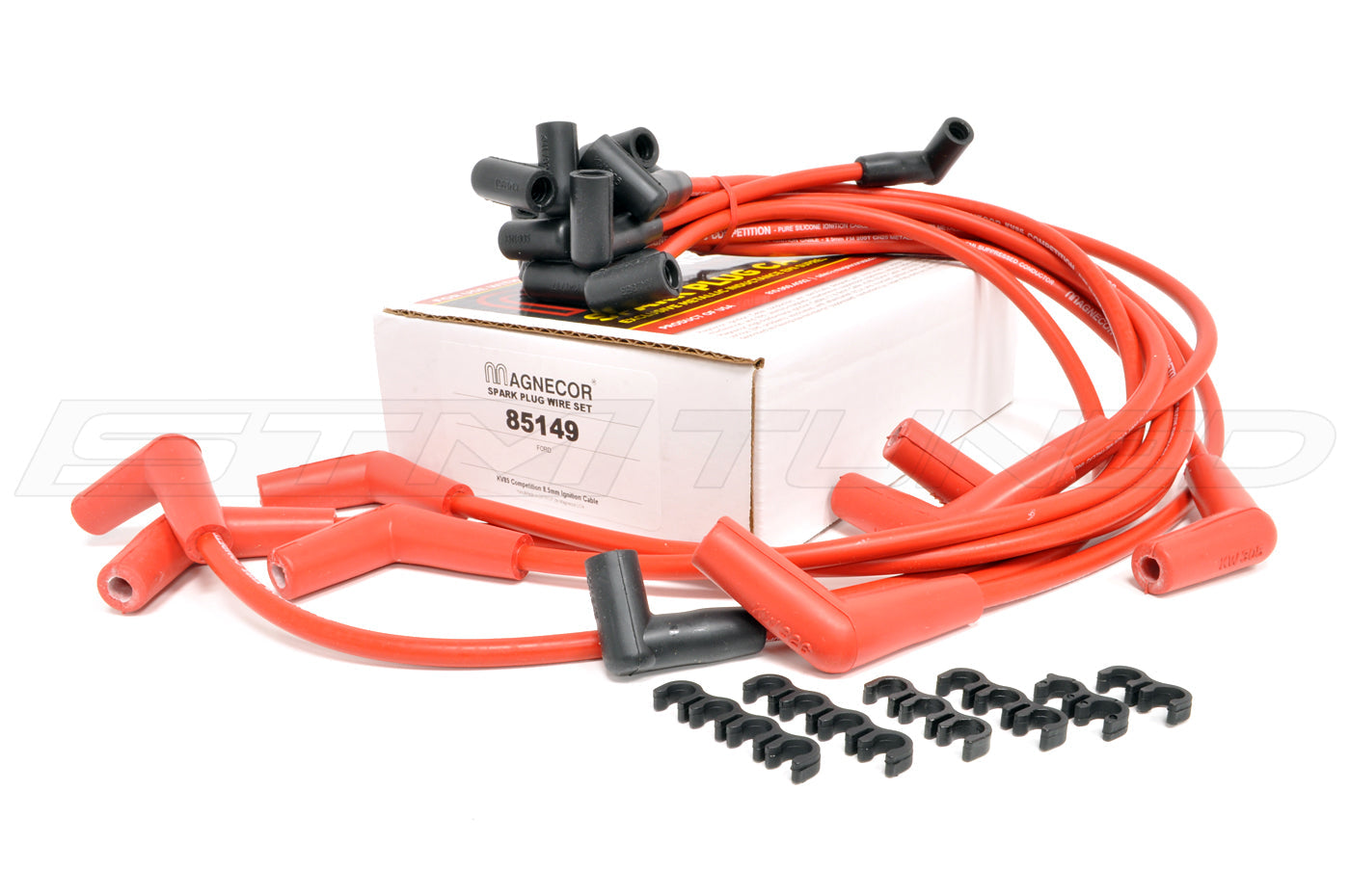 Magnecor KV85 8.5mm Ignition Cables for 86-95 Mustang (85149)