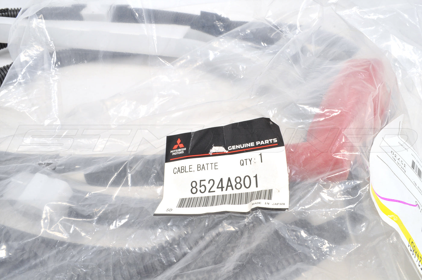 Mitsubishi OEM Positive Battery Cable for Evo X (8524A801)