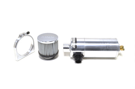 Moroso Billet Engine Oil Catch Can with Breather (85500)