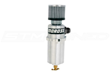 Moroso Billet Engine Oil Catch Can with Breather (85500)